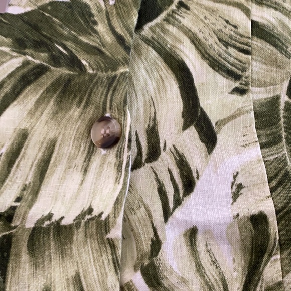 Women’s linen tank - Picture 2 of 6